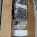 Kohree 2000 lbs Trailer Jack with Dual Wheel, 20-24V Cordless Drill Compatible, Heavy Duty Bolt on Trailer Tongue Jack for RV, Boat, Black, 12" Lift