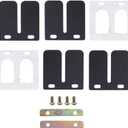 Silscvtt Dual Stage Intake Reeds Kit Valve Fitting Replacement for Yamaha Blaster YFS200 1988-2006