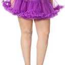 Leg Avenue Women's Layered Tulle Petticoat, One Size 