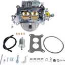 GELUOXI Carburetor 2 Barrel with Manual Choke Replacement for 2300 500 CFM CJ5 CJ7 F100 0-4412S
