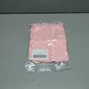 RAISEVERN Toddler Girl Pink Rompers Infant Sleeveless Harem Romper Slouch Jumpsuits Kid Jumpers Summer Cute Party Solid Color Clothing with Pocket, 4-5T