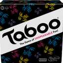Hasbro Gaming Taboo Classic Game, Party Word Guessing Game for Adults and Teens, Board Game for 4+ Players Ages 13 and Up