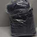 Yeokou Women's Casual Full Zip Up Sherpa Lined Hoodie Sweatshirt Jacket Coat (XX-Large, Darkblue)