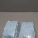 Heavy Duty Duster Refills for Swiffer Duster, 20 Count Duster Refills with 1 Handle, Multisurface 360 Dusters with 4X Microfibers, Unscented Disposable Dusters for Cleaning (Blue)