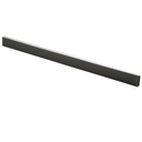 Econoco REMAB4 Rectangular Tubing, 4' Length x 1/2" x 1-1/2", Black (Pack of 10)