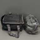 Herrfilk Electric Lunch Box Food Heater, 3 in 1 Ultra Quick Heated Lunch Boxes for Adults, 12V/24V/110V Portable Food Warmer for Car/Truck/Office With Fork Spoon and Insulated Carry Bag