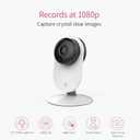 YI Technology 87025 1080p Home Camera Wireless IP Security Surveillance System (US Edition) White