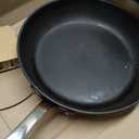All-Clad HA1 Hard Anodized Non Stick Fry Pan Set 2 Piece, 8, 10 Inch, Induction, Oven Broiler Safe 500F, Pots and Pans Set, Kitchen Frying Pans, Skillets, Premium Cookware, Home, Dishwasher Safe Black