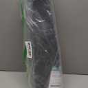 Shagoom Leather Repair Patch, 17X158 Inch Repair Patch Self Adhesive Waterproof, DIY Large Vinyl Patches for Couches, Furniture, Kitchen Cabinets, Wall Dark Grey, 17X158 Inch