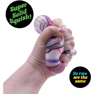 Schylling Needoh Nice Cube Sensory Toy with a Super Solid Squish  2 Pack