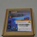 3-Pack Shelf Lights, Upgrade Battery Operated 20inch Led Strip Lights with Remote, Color Change with Timer Floating Shelves LED Wall Lights, DIY Led for Bedroom, Kitchen, Indoor Room Decor