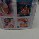 CUTE STONE Microwave Toys Kitchen Play Set, Kids Pretend Play Electronic Oven with Play Food, Kids Cookware Pot and Pan Toy Set, Cooking Utensils,Great Learning Kitchen Toys for Girls Boys