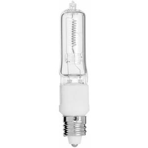10 Pack Satco 100W TQ/CL Halogen JD Lamp - Mini Can Base - Clear - 120V