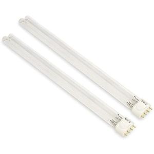 LSE Lighting 2-Pack 16" UV Bulbs 72W High Output UV-C Lamps Compatible with Breathe Clean Systems High Performance Replacement Designed in USA
