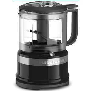 KitchenAid 3.5 Cup Food Chopper KFC3516OB, Onyx Black