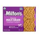 Milton's Organic Crackers, Multi-Grain - Certified Organic, Non-GMO Project Verified, Kosher, Made With 4 Whole Grains & 3 Seeds, Great for Charcuterie Boards - 24 Oz, Pack of 1, BBD: December, 2025