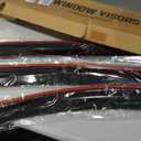 Window Visors Rain Guards Shield for 2013-2018 Nissan Altima, Out-Channel Window Vent Wind Deflectors Visors Shades for 13-18 Altima