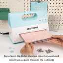 CraftGenes Electric Die Cut Machine for Starter Kit, 9 inch Opening Electric Embossing Machine for Art & Craft, Cardmaking, Scrapbooking, Fabric