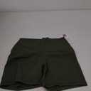 Yoga Shorts for Women – 5" High Waisted Tummy Control Workout Running Athletic Spandex Shorts Size L