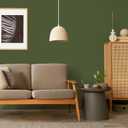 CHIHUT Wide Size Olive Green Wallpaper Peel and Stick for Bedroom Living Room 24"x160" Skin Green Contact Paper for Drawer Shelf Liner Thick Self Adhesive Wall Paper Renter Friendly Cabinet Vinyl Wrap