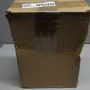 20 Set Mini Plastic Chalkboard Sign with Clip Double Head Rotating Display Price Tag Bulk Erasable Merchandise Sign Clip Holder for Business Retail Food Clothing Vendor Shelf Basket Display (Black)