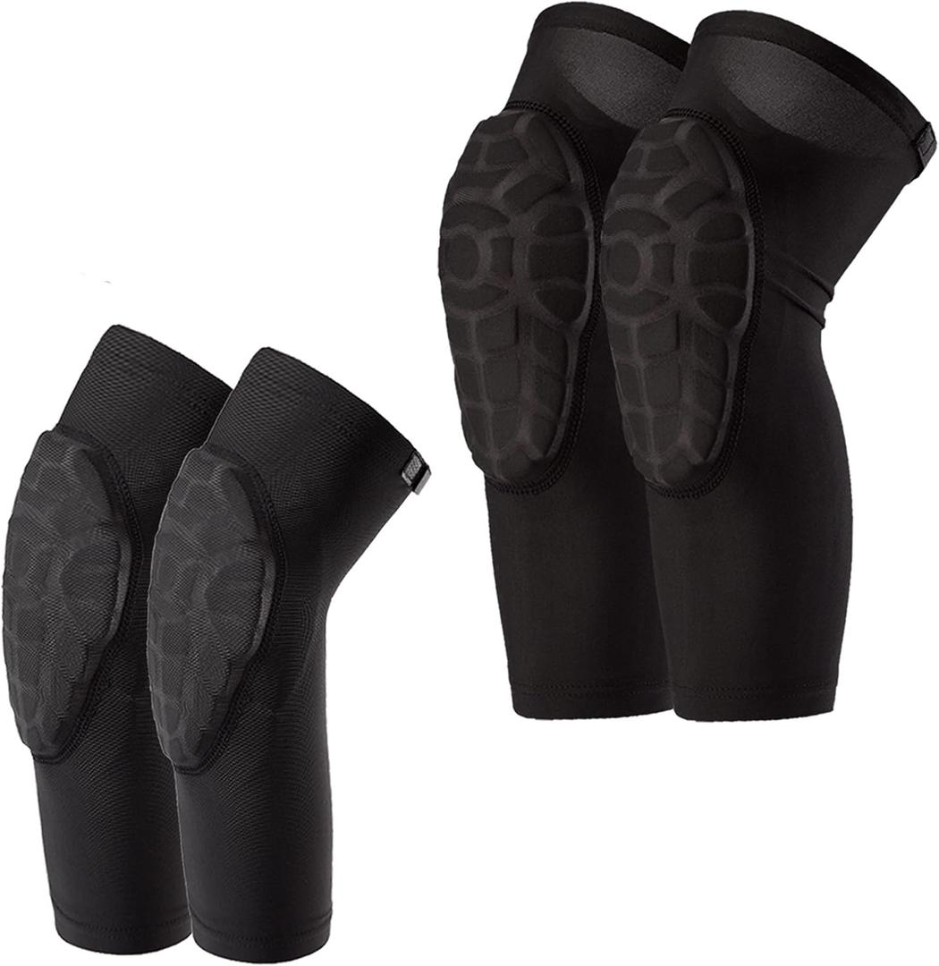 VIWINVELA Kids Knee Pads and Elbow Pads Set Toddler Soft Protective Gear (Medium (5-7 Years old))