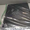 Toploader Binder, Oversized 9 Pocket 252 Top loaders Holder with Customizable Label Slot and Side-Loading Sleeves for Trading Cards in 3" x 4" Toploader (Black)