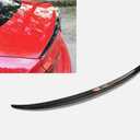 Rear Trunk Spoiler for Audi A3 S3 RS3 Sedan 2014-2020 Gloss Black