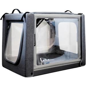 PureVent Pet Oxygen Chamber - Safe Veterinary-Grade Oxygen Therapy Cage for Dogs, Cats, Birds and Animals - Built-in Ventilation for Pets up to 30lbs