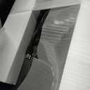 9U Wall Mount Server Cabinet Network Rack Enclosure, Quiet Cooling Fan, Perforated Door, Black