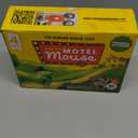 Motel Mouse Humane Mouse Traps No Kill Live Catch and Release 4 Pack - Reusable, Easy to Use & Clean, No Touch Release, Sensitive Includes Cleaning Brush, Instruction Manual & Video - Mousetrap Indoor (Regular Green)