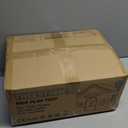 Treestone Play Tent for Kids, 2 in 1 Toddler Tent with Padded Mat and Light, Large Playhouse for Kids Indoor & Outdoor, 2 Doors and 4 Windows, 51" x 39" x 53", Toy Gift for Boys and Girls (Brown)