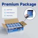 Instant Ice Cold Packs, 25 Pack 4.4" x 6"Disposable Ice Packs for Injuries, Pain Relief, No Freeze Needed Cold Compress for First Aid, Athletes (EXP 07/08/26)