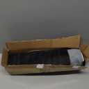 YILAG 2 Pack Cat Hammock for Window Wall with 8 Suction Cups 2 Cushion Cover,Cat Window Perch, Space Saving and Easy Mounted Large Cats Bed,Pet Resting Safety Holds (Black, Medium)