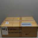 Vessel Sink Bathroom Sinks Tempered Glass Art Basin 20.8"x13.7" Oval Bowl Above Counter with Faucet and Pop-Up Drain Combo, Oval Transparent Countertop Bowl Sink for Lavatory