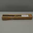 Tension Curtain Rod by EZFurni, 28 to 42 Inch, Adjustable Curtain Rods No Drilling, Heavy Duty tension Rod, Anti-Slip Spring Loaded Curtain Rods for Window, Closet, Door, Black