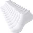 Irisbear Women's Ankle Socks - 5 Pairs Low Cut Tab & No Show Athletics Sports Running, Size 6-9