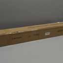 2 Pack Warm Gold Disc Curtain Rods, 48-84 Inches Window Curtain Rod,Adjustable Room Darkening Drapery Rod with Aluminum Finials and Brackets,Wrap Around Design