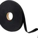 Jetec 1/2 Inch Double Fold Bias Tape Bias Binding Wide Fold Cotton Tape for Sewing Seaming Hemming Piping Quilting Projects(30 Yards,Black)