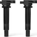 Ignition Coil Pack Set of 4 - Replaces 27301-26640 - Compatible with Hyundai Accent, Kia Rio, Rio5-2006-2011 Models