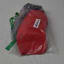 Patelai 6 Pieces 3 Sizes Bowl Holders Microwave Bowl Cozy for Adults Hot Cool Cup Rack Microwave Safe Holder Warm Heat Resistant Multipurpose Reversible Holders