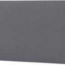 H.VERSAILTEX Super Stretch Individual Seat Cushion Covers Sofa Covers Couch Cushion Covers Slipcover Sets Thick Jacquard Textured Twill Fabric (1 Piece Sofa Cushion Cover, Grey)