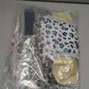 Langsprit Washable Female Dog Diapers - Doggie Reusable Diapers for Doggy  Female in Period - Highly Absorbent Dog Heat Panties Leopard, XXL