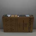 Momcozy CocoSway Baby Swing, Electric Swing for Infants with 180 Rotating Seat, 6 Soothing Sway Motions & 4 Speeds, Remote & Touchscreen, 8 Preset Lullabies, Grey