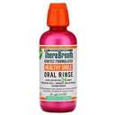 TheraBreath Healthy Smile Rinse, Sparkle Mint, 16 Oz, 2 Pack, BBD 07/2026