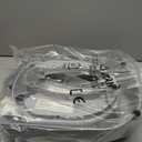 Jool Baby Potty Training Seat with 2 Step Ladder for Toddlers - Splash Guard, Adjustable Height (Gray)