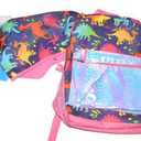 Confetti Travel Backpack,Work Backpack,Back Pack,Colorful Cartoon Dinosaurs,Backpack