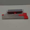 DSV Standard Window Squeegee, 2-in-1 Window Cleaner with 55" Extension Poles, Window Washing Kit, Glass Door Cleaner, Multi-Use Car Windshield Cleaning Tool with Long Handle for High Outdoor Windows