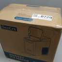 Nugget Ice Maker Countertop 40Lbs/24H Soft Chewable Ice Machine