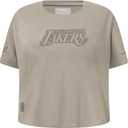 Pro Standard NBA Girls Big Girls NBA Neutral Cotton Short Sleeve Boxy Tee